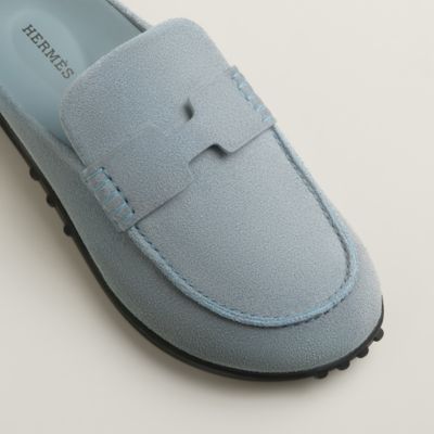 Blue - Hermès women's shoes & leather footwear | Hermès USA